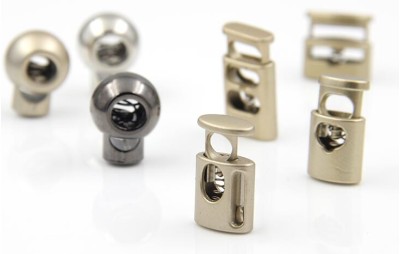 ZJ    合金彈簧釦  雙孔扣 側面照